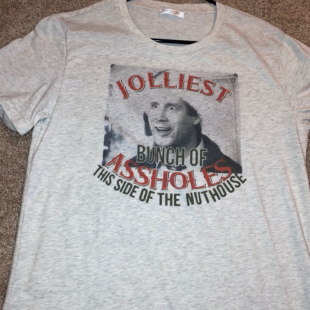 Heather Grey Christmas Vacation Women’s T